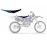 BLACKBIRD WYPRZEDAŻ POKROWIEC / POSZYCIE NA SIEDZENIE YAMAHA YZ 250F '10-'13 TRIBAL SKULL 2 KOLOR CZARNY NIEBIESKI