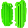 POLISPORT OSŁONY CHŁODNICY (KRATKI - KOMPLET) KAWASAKI KX 250F '13-'16 KOLOR ZIELONY