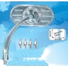 FAR LUSTERKO UNIWERSALNE ALUMINIOWE