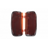 POLISPORT SIATKA OCHRONNA CHŁODNICY KAWASAKI KXF450 12-15 KOLOR CZARNY