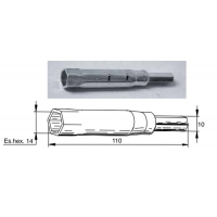 BUZZETTI KLUCZ DO ŚWIEC ZAPŁONOWYCH HONDA 14MM 110MM