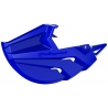 POLISPORT WYPRZEDAŻ MAŁA OSŁONA TARCZY HAMULCOWEJ PRZÓD (PASUJE DO WSZYSTKICH OSŁON DOLNYCH) KOLOR NIEBIESKI