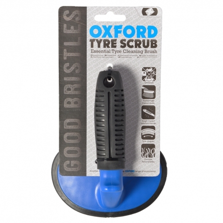 OXFORD SZCZOTKA DO CZYSZCZENIA OPON MOTOCYKLA TYRE SCRUB (STARY KOD: OX246)