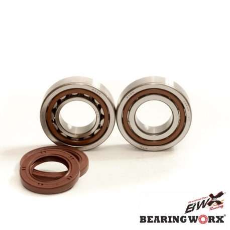 BEARING WORX ŁOŻYSKA WAŁU KORBOWEGO Z USZCZELANIACZAMI KTM SXF 250 13-15, SXF 350 11-15, HUSQVARNA FC/FE 250/350 14-15 (NTN) (MA