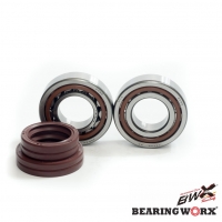 BEARING WORX ŁOŻYSKA WAŁU KORBOWEGO Z USZCZELNIACZAMI KTM 450/505/530 (07-) (NTN) (MADE IN JAPAN) (23.CBS64007) (00050002304)