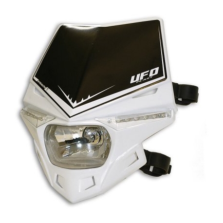 UFO LAMPA STEALTH HOMOLOGOWANA Z KIERUNKAMI LED KOLOR BIAŁY