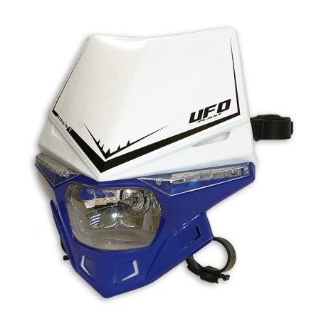 UFO LAMPA BICOLOR STEALTH HOMOLOGOWANA LED KOLOR NIEBIESKI