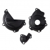 POLISPORT ZESTAW OSŁONA POKRYWY (DEKLA) ALTERNATORA ORAZ OSŁONA POKRYWY SPRZĘGŁA I OSŁONY POMPY WODY KTM SX-F 250/350 '23-'24 X