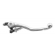 V PARTS (VICMA) DŹWIGNIA HAMULCA KTM 125/250 2T , HUSQVARNA 125/250300 2T POMPA MAGURA KUTA, KOLOR SREBRNY (DHKT05SVK) (75271)