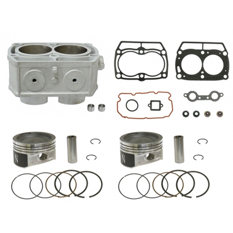 BRONCO CYLINDER KOMPLETNY POLARIS SPORTSMAN 800 HO EFI (08-09), 800 RZR/4/S (10) STD 80MM (60002-K01)