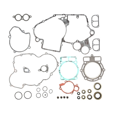 PROX KOMPLET USZCZELEK Z KOMPLETEM USZCZELNIACZY SILNIKOWYCH KTM SX / EXC 400 '00-'02, EXC 450 '03-'07