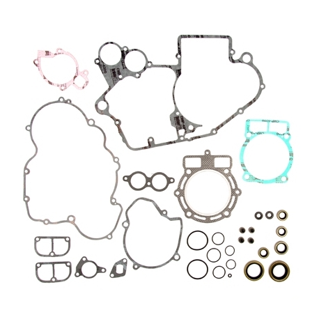 PROX KOMPLET USZCZELEK Z KOMPLETEM USZCZELNIACZY SILNIKOWYCH KTM SX 450 03-06, SX / EXC 520 '00-'02, SX / EXC 525 '02-'07