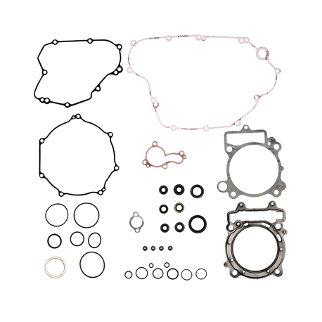PROX KOMPLET USZCZELEK Z KOMPLETEM USZCZELNIACZY SILNIKOWYCH KAWASAKI KXF 450 '09-'15