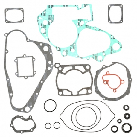 PROX KOMPLET USZCZELEK Z KOMPLETEM USZCZELNIACZY SILNIKOWYCH SUZUKI RM 250 '92-'93