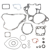 PROX KOMPLET USZCZELEK Z KOMPLETEM USZCZELNIACZY SILNIKOWYCH SUZUKI RM 125 92-97