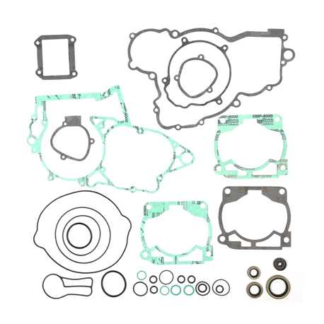 PROX KOMPLET USZCZELEK Z KOMPLETEM USZCZELNIACZY SILNIKOWYCH KTM SX 250 07-16, EXC 250 07