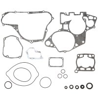 PROX KOMPLET USZCZELEK Z KOMPLETEM USZCZELNIACZY SILNIKOWYCH SUZUKI RM 125 98-00