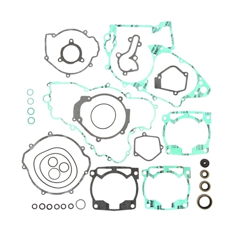 PROX KOMPLET USZCZELEK Z KOMPLETEM USZCZELNIACZY SILNIKOWYCH KTM SX / EXC 360 '96-'02, SX / EXC 380 '96-,02