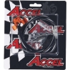 ACCEL WYŁĄCZNIK ZAPŁONU UNIWERSALNY ALUMINIOWY KOLOR ZIELONY (KS-01GR) - PROMOCJA