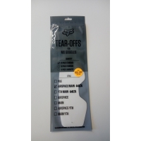 ZRYWKI TEAR-OFF DO GOGLI FOX AIRSPACE/MAIN 2 STD TEAR OFF CLEAR