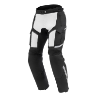 SPODNIE MOTOCYKLOWE TEKSTYLNE REBELHORN CUBBY V BLACK, GREY