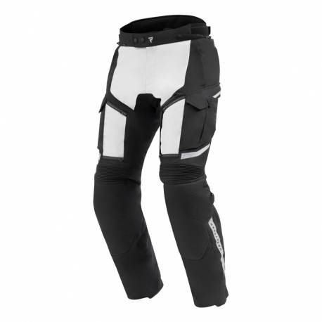 SPODNIE MOTOCYKLOWE TEKSTYLNE REBELHORN CUBBY V BLACK, GREY