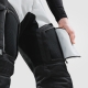 SPODNIE MOTOCYKLOWE TEKSTYLNE REBELHORN CUBBY V BLACK, GREY