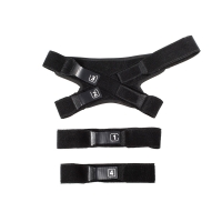 CZĘŚCI ZAMIENNE ORTEZY KOLAN LEATT STRAP KIT ALL C-FRAME PAIR S/M