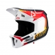 LEATT NOWOŚĆ KASK ROWEROWY MTB GRAVITY 2.0 V24 HELMET WHITE/RED KOLOR BIAŁY/POMARAŃCZOWY/CZARNY ROZMIAR L (59-60 cm)