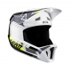 LEATT NOWOŚĆ KASK ROWEROWY MTB GRAVITY 2.0 V24 HELMET WHITE/BLACK KOLOR BIAŁY/SZARY/CZARNY ROZMIAR L (59-60 cm)