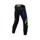 LEATT NOWOŚĆ SPODNIE MOTO 5.5 I.K.S PANTS JUNGLE KOLOR CZARNY/GRANATOWY/ZIELONY FLUO ROZMIAR L