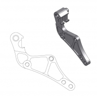 MOTO-MASTER ADAPTER OVERSIZE 320 MM (SUPERMOTO) DO ZACISKU OEM - KTM,HUSABERG,HUSQVARNA (PATRZ OPIS DODATKOWY)