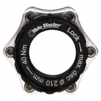 MOTO-MASTER WYPRZEDAŻ BIKE ADAPTER CENTERLOCK 6 ŚRUB OŚ 20mm KOLOR CZARNY SREBRNY