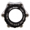 WYPRZEDAŻ MOTO-MASTER BIKE ADAPTER CENTERLOCK 6 ŚRUB OŚ 20mm KOLOR CZARNY SREBRNY