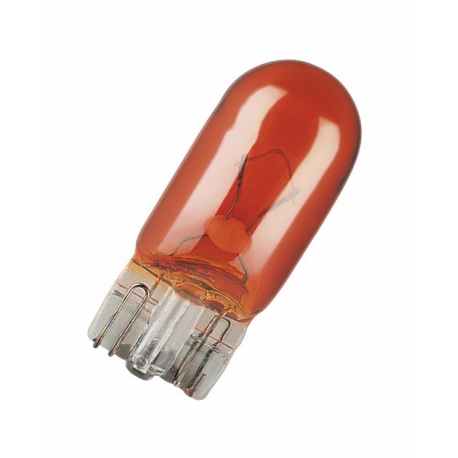 OSRAM ŻARÓWKA 12V 5W WY5W W2,1x9,5d (POMARAŃCZOWA - KIERUNKOWSKAZ) 1 SZTUKA