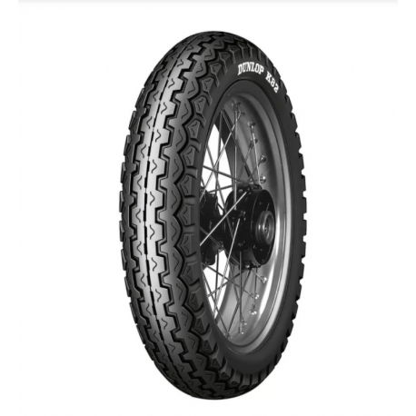 DUNLOP OPONA 3.50-18 K82 56S TT PRZÓD/TYŁ OLDTIMER DOT 13/2023