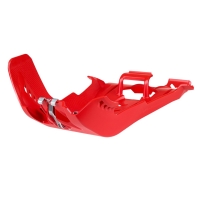 POLISPORT OSŁONA SILNIKA FORTRESS SKID PLATE BETA 250/300 RR 2T '20-'23 KOLOR CZERWONY