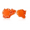 ACERBIS OSŁONY SILNIKA X-POWER KTM 2T 250 300 HUSQVARNA 2T 250 300 17-19 POMARAŃCZOWE - 0023468.011.016