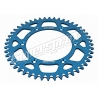 SUPERSPROX ZĘBATKA TYLNA ALUMINIOWA 7075-T6 (ERGAL) 899 51 KTM SX/EXC (JTR897.51) KOLOR NIEBIESKI