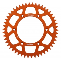 SUPERSPROX ZĘBATKA TYLNA ALUMINIOWA 7075-T6 (ERGAL) 899 50 KTM SX/EXC (JTR897.50) KOLOR POMARAŃCZOWY