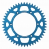 SUPERSPROX ZĘBATKA TYLNA ALUMINIOWA 7075-T6 (ERGAL) 270 48 YAMAHA YZ/YZF '99-'18 (JTR251.48) (JTR245/2.48) KOLOR NIEBIESKI