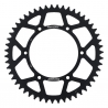 SUPERSPROX ZĘBATKA TYLNA ALUMINIOWA 7075-T6 (ERGAL) 270 51 YAMAHA YZ/YZF '99-'18 (JTR251.51) (JTR245/2.51) KOLOR CZARNY