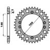 PBR WYPRZEDAZ ZĘBATKA TYLNA 3550 51 ALUMINIOWA (ERGAL)