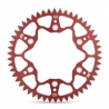 MOTO-MASTER ZĘBATKA TYLNA ALUMINIOWA T7075 (ERGAL) 289 49 (28949) KOLOR CZERWONY HONDA CR/CRF '83-'25, BETA RR '13-'25, (JTR210.