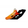 FM-PARTS WZMACNIANA PROWADNICA ŁAŃCUCHA KTM/HUSQVARNA/GAS-GAS TPI '17-'23 KOLOR POMARAŃCZOWY