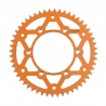 GROSSKOPF ZĘBATKA TYLNA ALUMINIOWA T7075 (ERGAL) 899 52 (89952) KTM/HUSQVARNA/HUSABERG (JTA897.52) (ŁAŃC. 520) KOLOR POMARAŃCZOW
