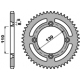 PBR ZĘBATKA TYLNA 249 56 ALUMINIOWA (ERGAL) (ŁAŃC. 428)