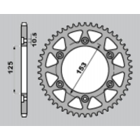 CHT ZĘBATKA TYLNA HONDA CRF-L 4T CRF 250L '13-'20 , XR 250 R/L/R '91-'96 ,XR 600/650 '91-'20 288 50Z ERGAL