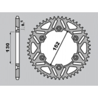 CHT WYPRZEDAŻ ZĘBATKA TYLNA ALUMINIOWA T7075 (ERGAL) 4500 49 APRILIA MXV/RXV/SXV 450/550 '06-'12 (JTR706.49)* (ŁAŃC. 520) KOLOR 