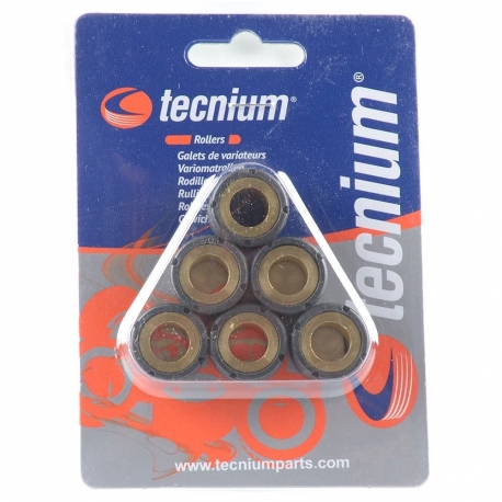 TECNIUM (VICMA) ROLKI WARIATORA 15X12 6G 6SZT. (3913)